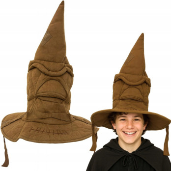 KAPELUSZ CZARODZIEJA MAGICZNA CZAPKA WIEDŹMY TIARA PRZEBRANIE NA HALLOWEEN