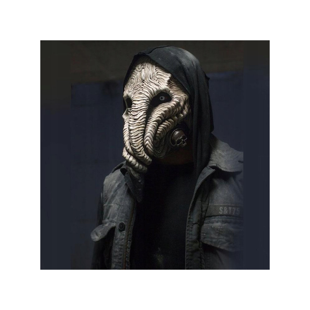 MASKA LATEKSOWA HALLOWEEN PTAK DZIÓB PUNK STEAM PRZEBRANIE UNIWERSALNA