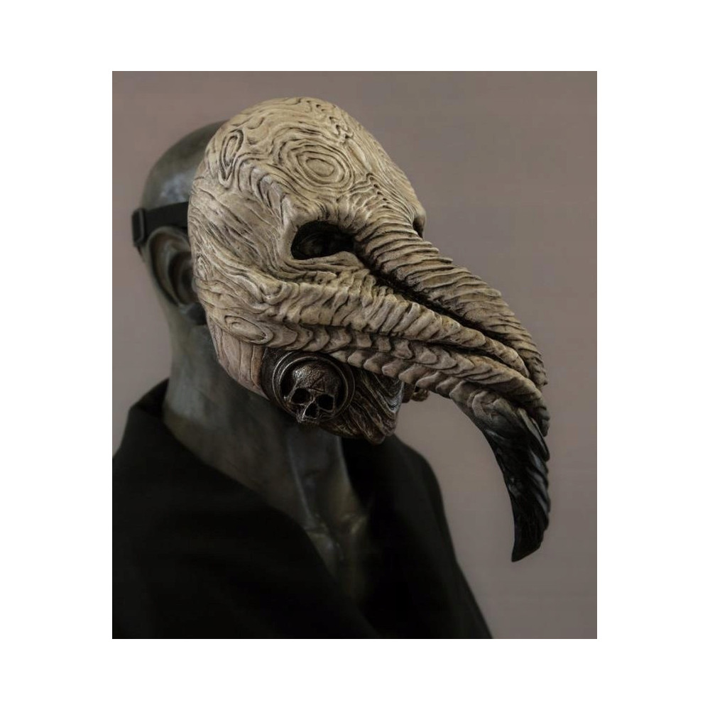 MASKA LATEKSOWA HALLOWEEN PTAK DZIÓB PUNK STEAM PRZEBRANIE UNIWERSALNA
