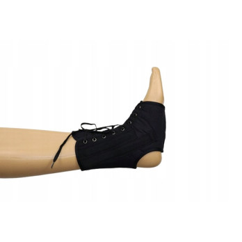 ORTEZA STAWU SKOKOWEGO STABILIZATOR KOSTKI SZNUROWANY L