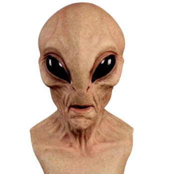 MASKA HALLOWEEN KOSMITA ALIEN MONSTER KOSTIUM NA TWARZ PRZEBRANIE