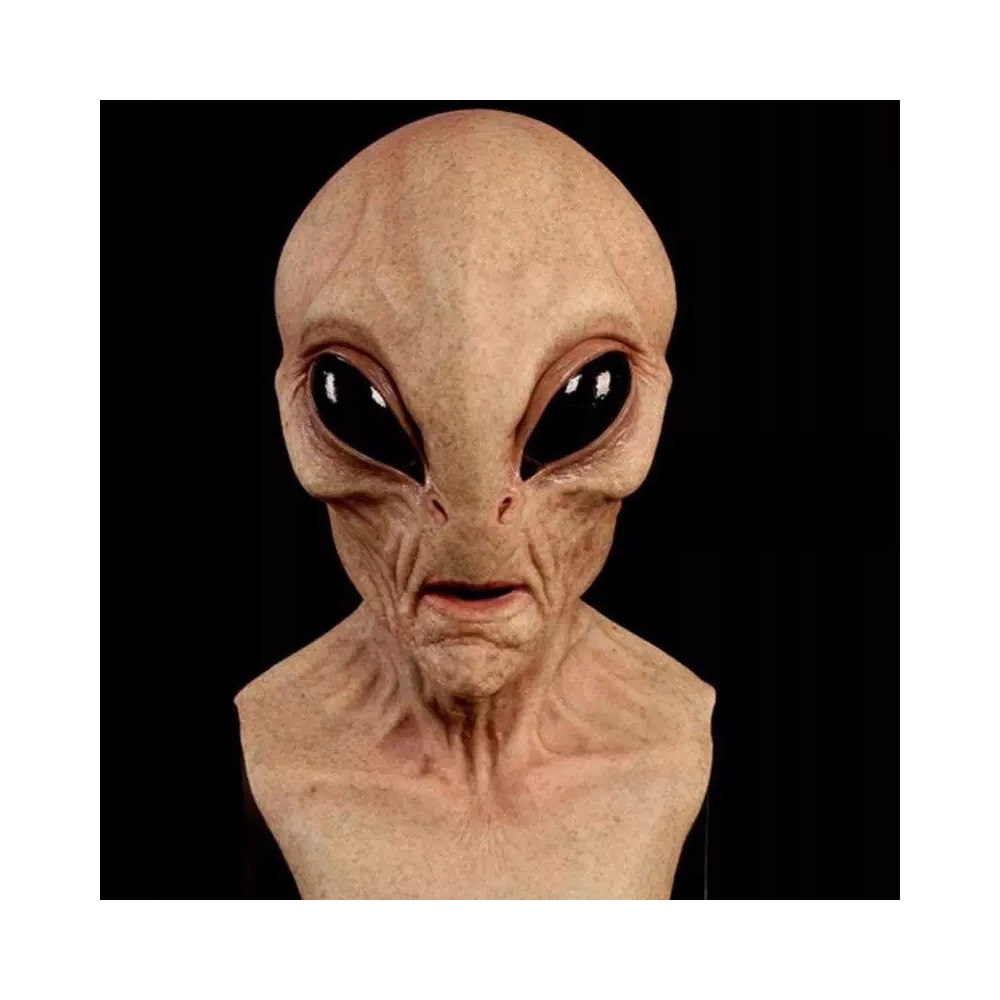 MASKA HALLOWEEN KOSMITA ALIEN MONSTER KOSTIUM NA TWARZ PRZEBRANIE