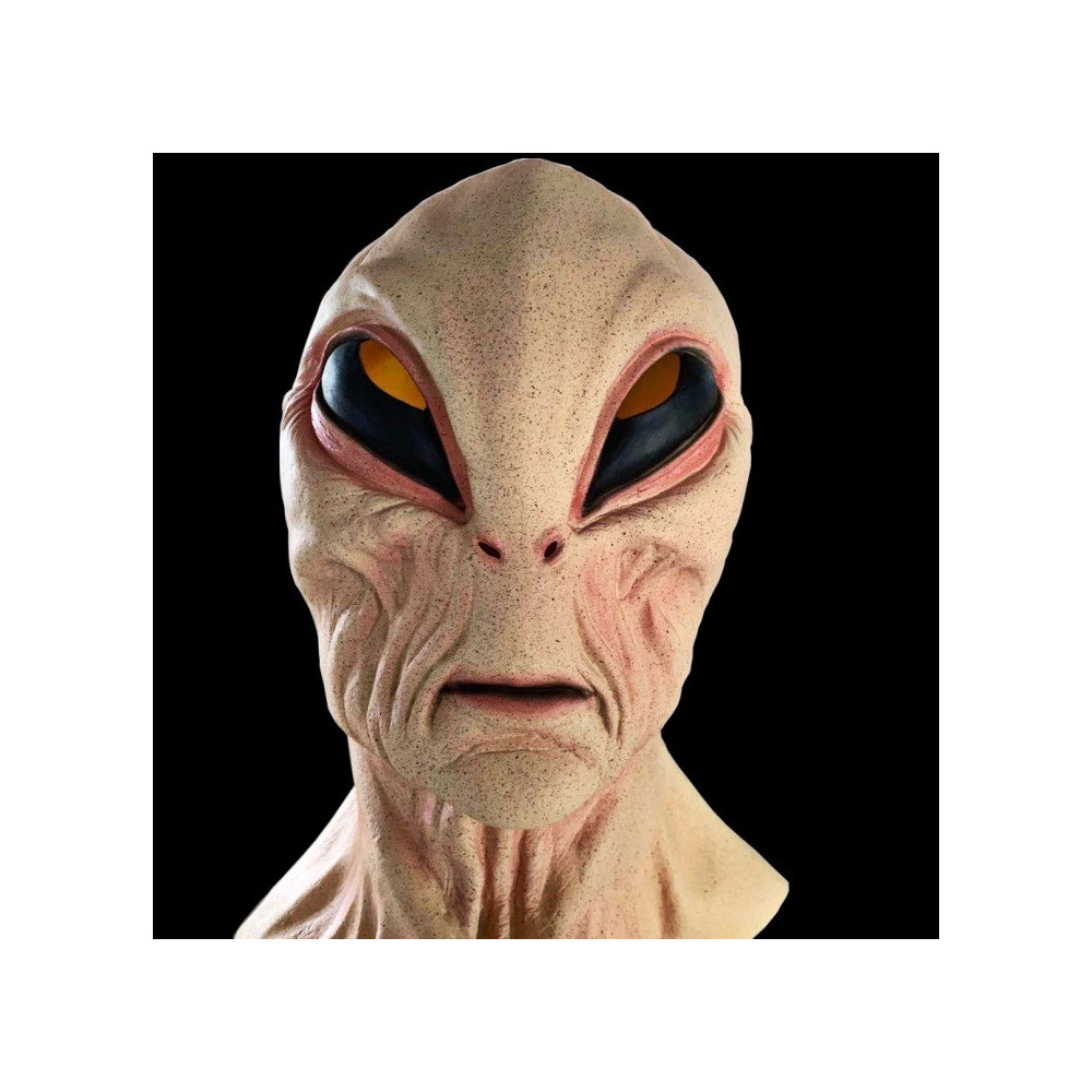 MASKA HALLOWEEN KOSMITA ALIEN MONSTER KOSTIUM NA TWARZ PRZEBRANIE