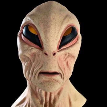 MASKA HALLOWEEN KOSMITA ALIEN MONSTER KOSTIUM NA TWARZ PRZEBRANIE