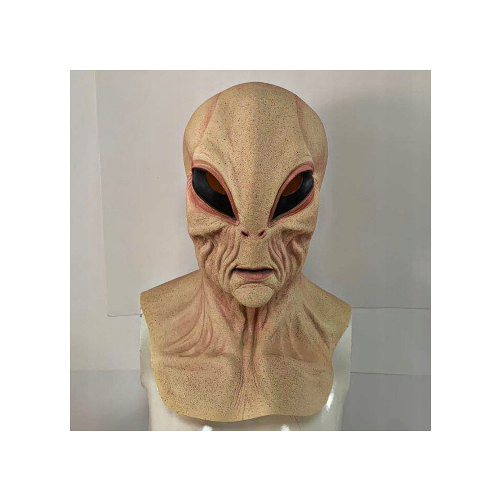 MASKA HALLOWEEN KOSMITA ALIEN MONSTER KOSTIUM NA TWARZ PRZEBRANIE