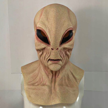 MASKA HALLOWEEN KOSMITA ALIEN MONSTER KOSTIUM NA TWARZ PRZEBRANIE
