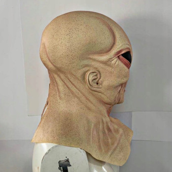 MASKA HALLOWEEN KOSMITA ALIEN MONSTER KOSTIUM NA TWARZ PRZEBRANIE