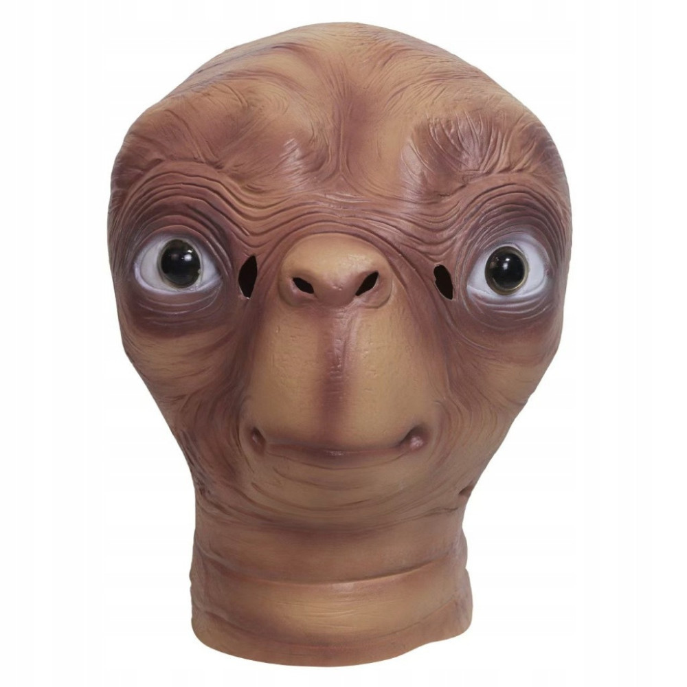 MASKA LATEKSOWA ALIEN OBCY IT IMPREZOWA HALLOWEEN PRZEBRANIE GADŻET