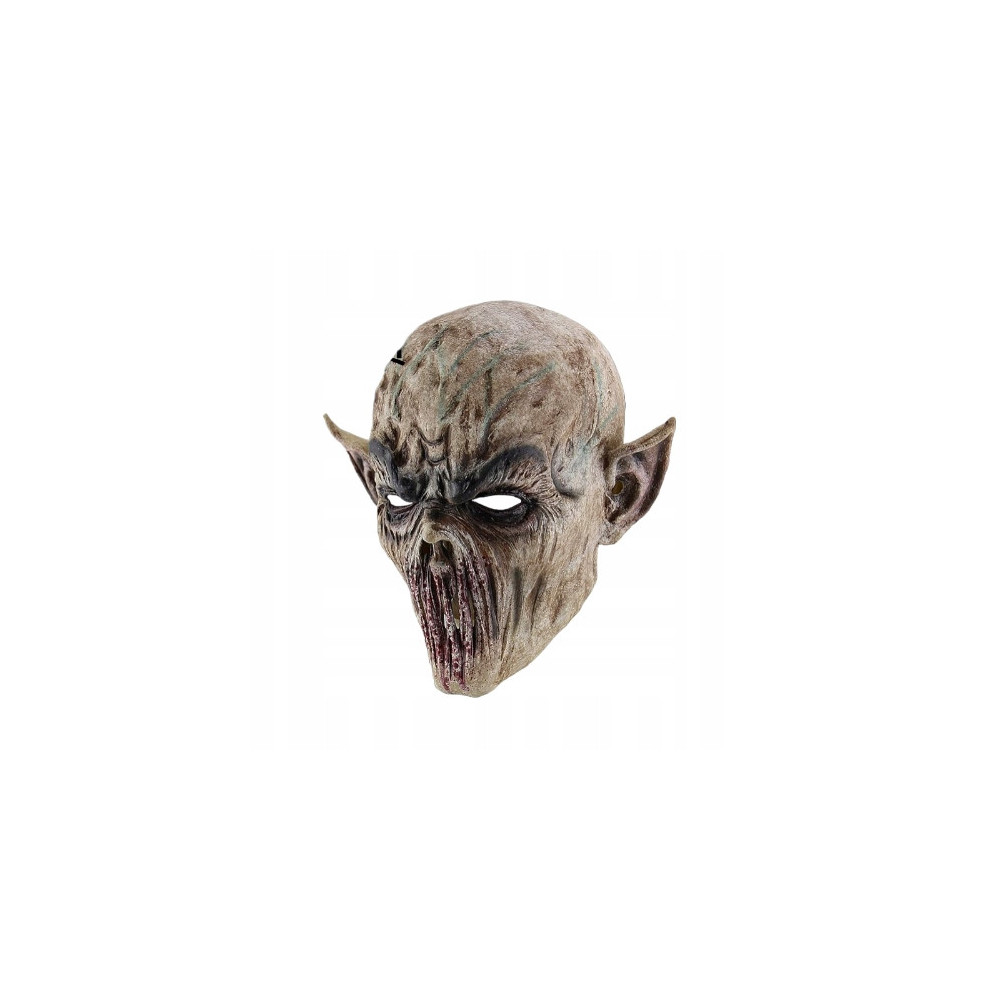 MASKA HALLOWEEN ZOMBIE DEMON SCARY MONSTER KOSTIUM NA TWARZ PRZEBRANIE