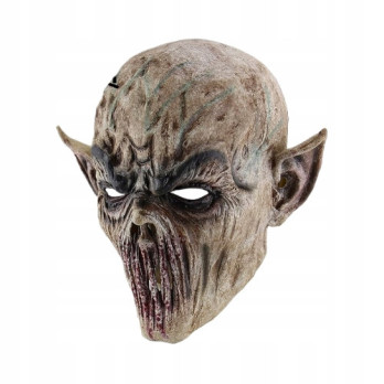 MASKA HALLOWEEN ZOMBIE DEMON SCARY MONSTER KOSTIUM NA TWARZ PRZEBRANIE