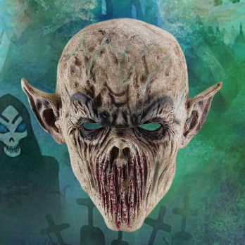 MASKA HALLOWEEN ZOMBIE DEMON SCARY MONSTER KOSTIUM NA TWARZ PRZEBRANIE