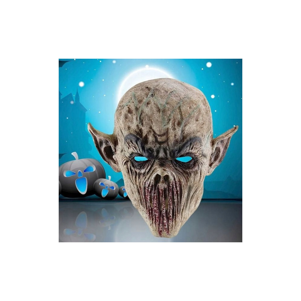 MASKA HALLOWEEN ZOMBIE DEMON SCARY MONSTER KOSTIUM NA TWARZ PRZEBRANIE