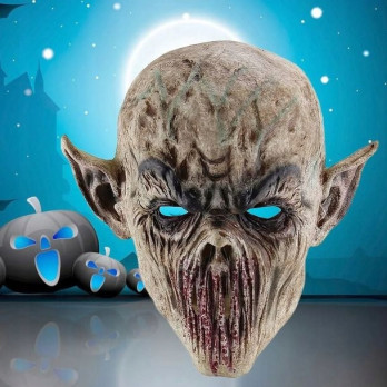 MASKA HALLOWEEN ZOMBIE DEMON SCARY MONSTER KOSTIUM NA TWARZ PRZEBRANIE