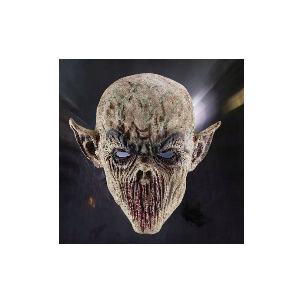 MASKA HALLOWEEN ZOMBIE DEMON SCARY MONSTER KOSTIUM NA TWARZ PRZEBRANIE