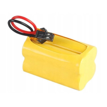 BATERIA AKUMULATOR NI-CD 4,8V 400MAH AA 2PIN PAKIET DO MODELI RC E359 E360