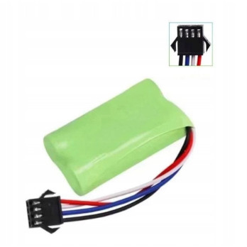BATERIA AKUMULATOR LI-ION 7,4V 500 MAH 14500 4PIN SM HUINA 1535 1554 1535-1