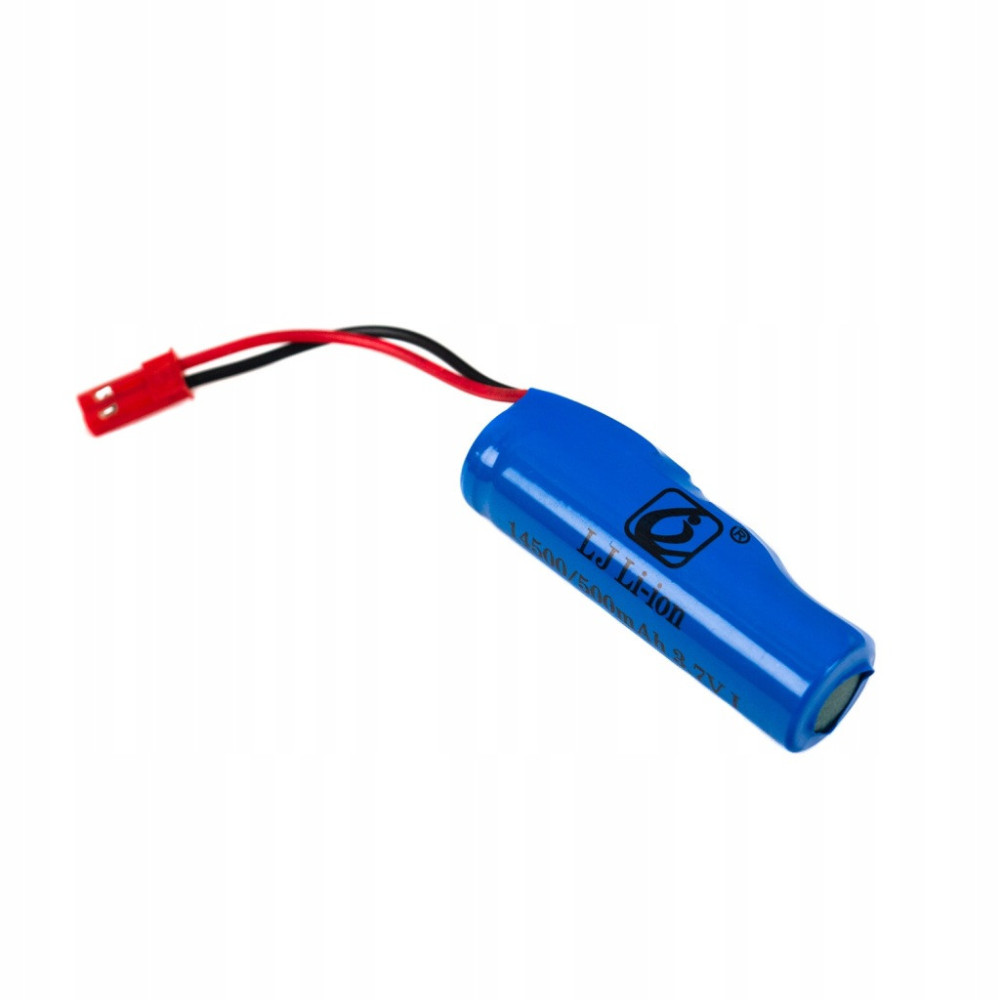 AKUMULATOR BATERIA Li-ion DO ZABAWEK RC 14500/500 mAh 3.7 V HUINA 1556