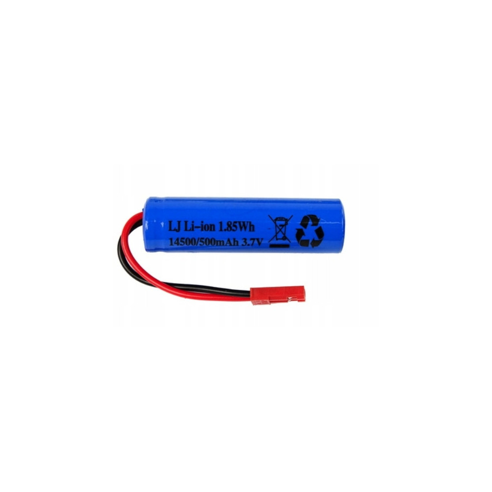 AKUMULATOR BATERIA Li-ion DO ZABAWEK RC 14500/500 mAh 3.7 V HUINA 1556