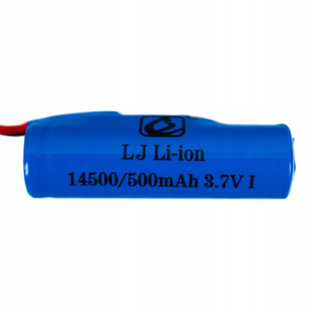 AKUMULATOR BATERIA Li-ion DO ZABAWEK RC 14500/500 mAh 3.7 V HUINA 1556