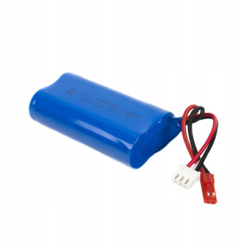 AKUMULATOR BATERIA DO ŁADOWANIA LI-ION 7,4V 1200MAH 18650 2S DO E-590
