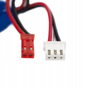 AKUMULATOR BATERIA DO ŁADOWANIA LI-ION 7,4V 1200MAH 18650 2S DO E-590