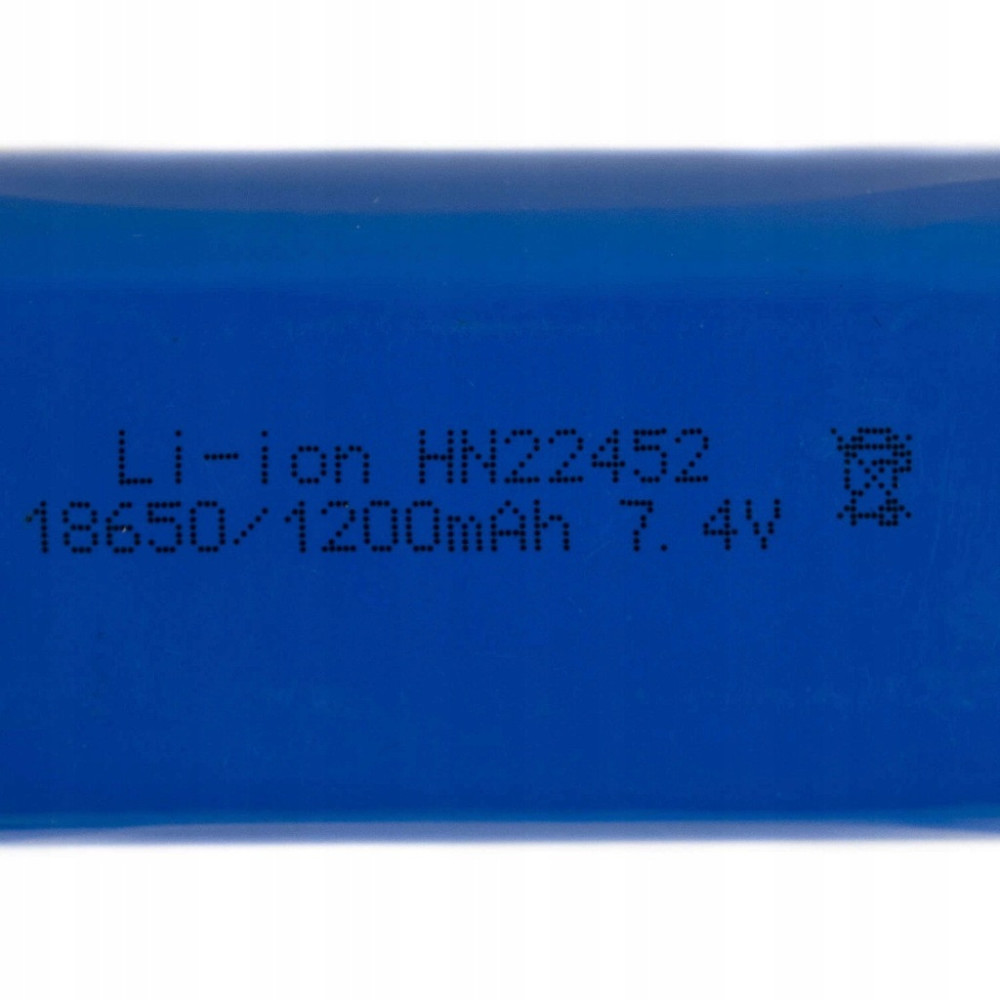 AKUMULATOR BATERIA DO ŁADOWANIA LI-ION 7,4V 1200MAH 18650 2S DO E-590
