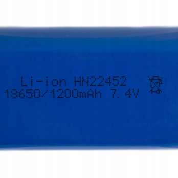 AKUMULATOR BATERIA DO ŁADOWANIA LI-ION 7,4V 1200MAH 18650 2S DO E-590