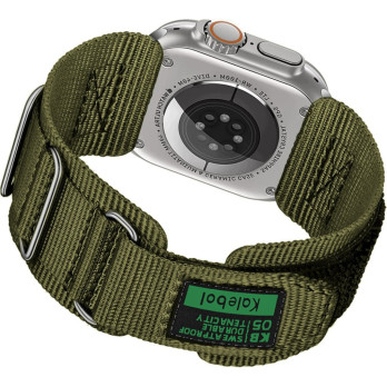 PASEK NYLONOWY DO APPLE WATCH 44/45/49 MM REGULOWANY RÓŻNE KOLORY SPORTOWY