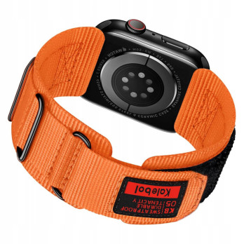 PASEK NYLONOWY DO APPLE WATCH 44/45/49 MM REGULOWANY RÓŻNE KOLORY SPORTOWY