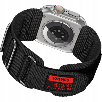 PASEK NYLONOWY DO APPLE WATCH 44/45/49 MM REGULOWANY RÓŻNE KOLORY SPORTOWY