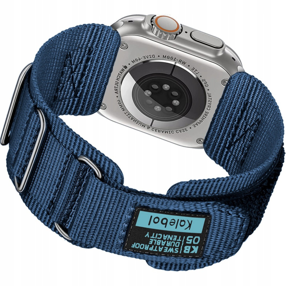 PASEK NYLONOWY DO APPLE WATCH 44/45/49 MM REGULOWANY RÓŻNE KOLORY SPORTOWY