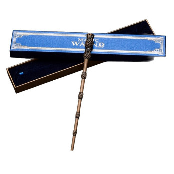 MAGICZNA RÓŻDŻKA HARRY POTTER LED KOLEKCJONERSKA DUMBLEDORE PREZENT