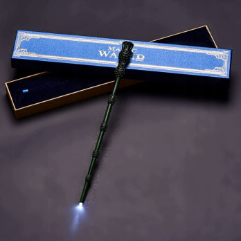 MAGICZNA RÓŻDŻKA HARRY POTTER LED KOLEKCJONERSKA DUMBLEDORE PREZENT