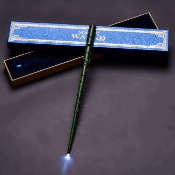 MAGICZNA RÓŻDŻKA HARRY POTTER LED KOLEKCJONERSKA PUDEŁKO HERMIONE GRANGER