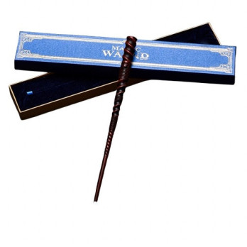 MAGICZNA RÓŻDŻKA HARRY POTTER CHO CHANG LED KOLEKCJONERSKA W PUDEŁKU