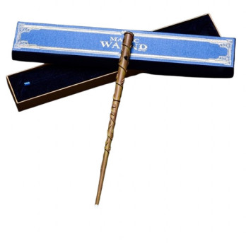 MAGICZNA RÓŻDŻKA HARRY POTTER LED KOLEKCJONERSKA HERMIONE GRANGER