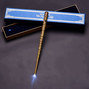 MAGICZNA RÓŻDŻKA HARRY POTTER LED KOLEKCJONERSKA HERMIONE GRANGER