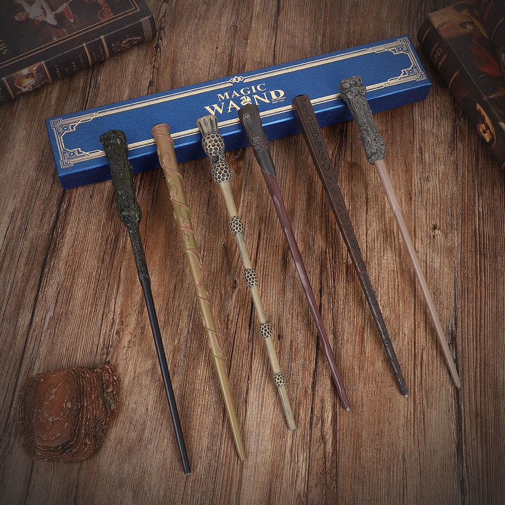 MAGICZNA RÓŻDŻKA HARRY POTTER LED KOLEKCJONERSKA W PUDEŁKU KOLEKCJONERSKIM
