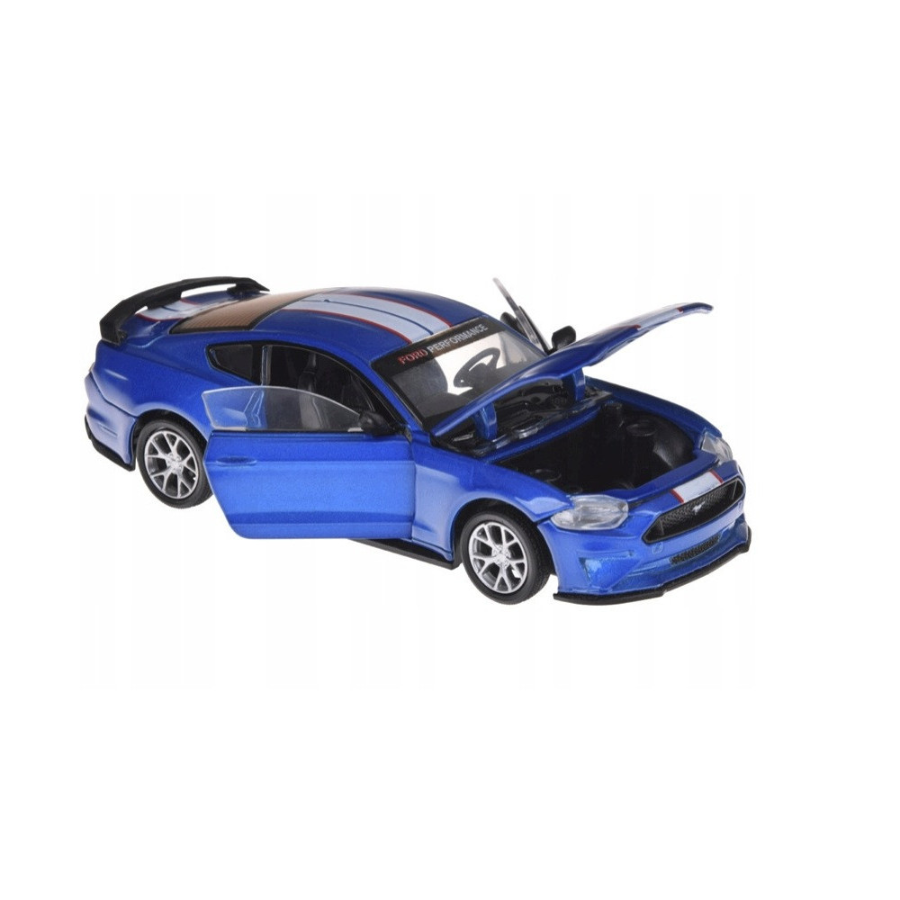 AUTO FORD MUSTANG GT METALOWY SAMOCHÓD MODEL DO TUNINGU 1:42