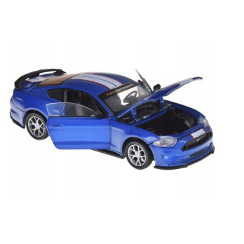AUTO FORD MUSTANG GT METALOWY SAMOCHÓD MODEL DO TUNINGU 1:42