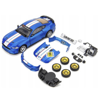 AUTO FORD MUSTANG GT METALOWY SAMOCHÓD MODEL DO TUNINGU 1:42