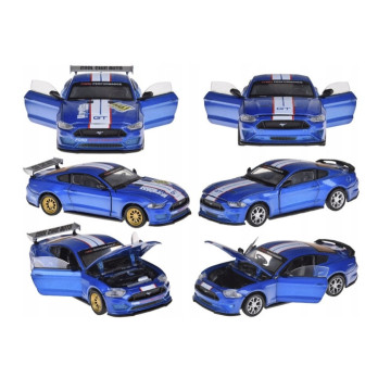 AUTO FORD MUSTANG GT METALOWY SAMOCHÓD MODEL DO TUNINGU 1:42