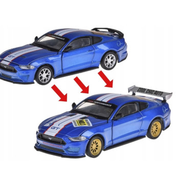 AUTO FORD MUSTANG GT METALOWY SAMOCHÓD MODEL DO TUNINGU 1:42