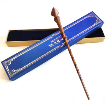 MAGICZNA RÓŻDŻKA HARRY POTTER NYMPHADORA TONKS PUDEŁKO KOLEKCJONERSKIE