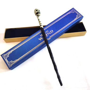 MAGICZNA RÓŻDŻKA HARRY POTTER DEATH EATER KOLEKCJONERSKIE PUDEŁKO PREZENT