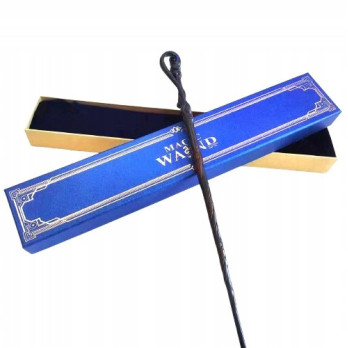 MAGICZNA RÓŻDŻKA HARRY POTTER FLEUR DELACOUR PUDEŁKO PREZENT