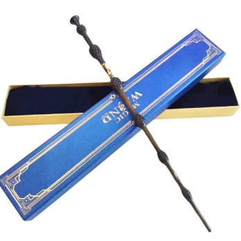 MAGICZNA RÓŻDŻKA HARRY POTTER DUMBLEDORE PUDEŁKO KOLEKCJONERSKIE PREZENT