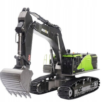 KOPARKA HUINA 1593 RC 1:14 DUŻY MODEL ZDALNIE STEROWANY