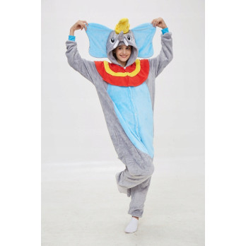 DUMBO SŁONIK ONESIE SŁOŃ DISNEY PIZAMA DRES M