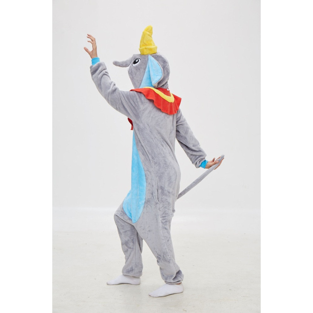 DUMBO SŁONIK ONESIE SŁOŃ DISNEY PIZAMA DRES M